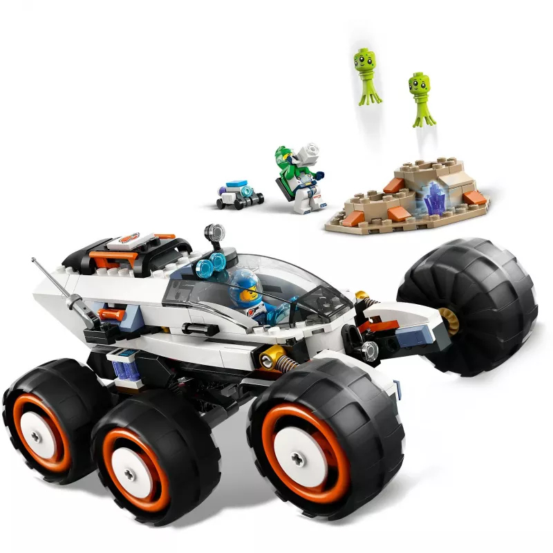 Lego City 60431 Kosmoseuurija kulgur ja tulnukaelu