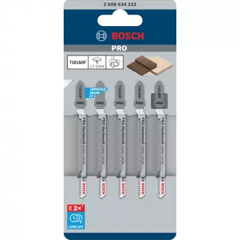 Pusletera Bosch T 101 AOF Bimetal 8.3 cm 5 tk