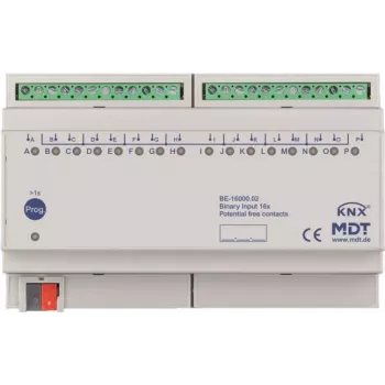 MDT BE-16000.02 Binaarsisend 1 6-kanaliline, 8TE, REG (BE-16000.02)
