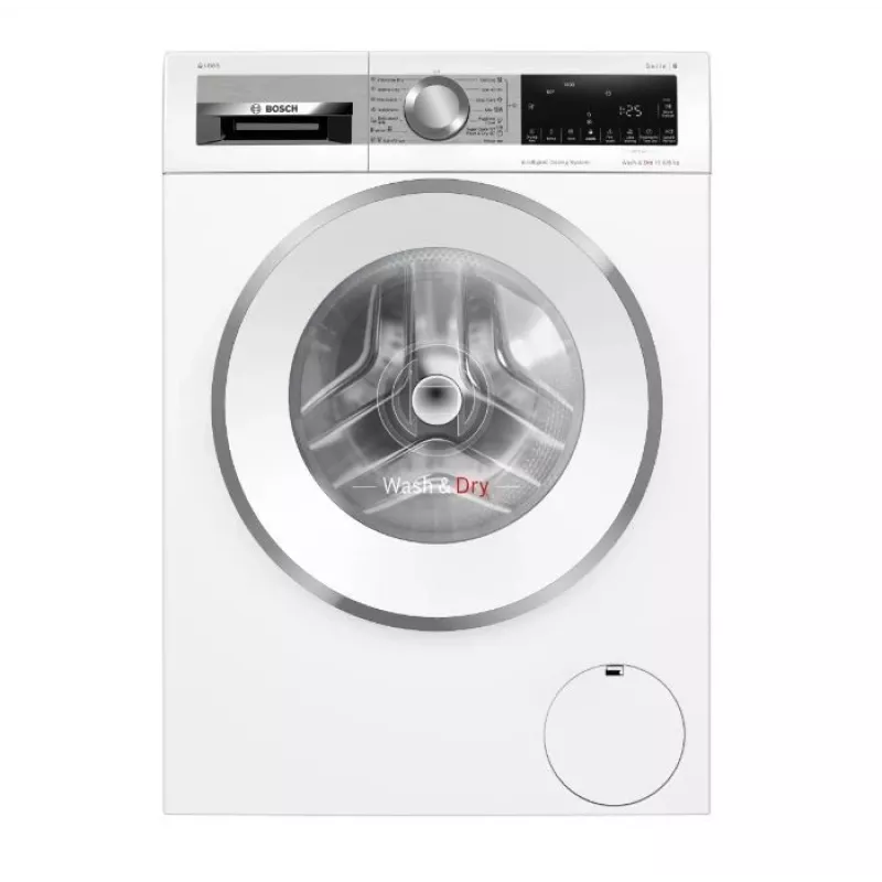 Bosch WNG254A9BY pesumasin-kuivati 10,5 kg / 6 kg 1400 p/min valge