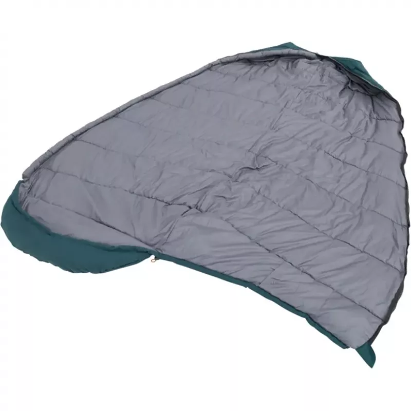 Magamiskott easy camp Raven I Mummy 5°C Petrol (mudel 2025)