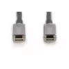 DIGITUS USB-C AOC AV-ühenduskaabel 10m 4