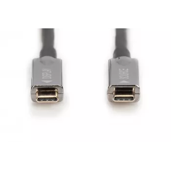 DIGITUS USB-C AOC AV-ühenduskaabel 10m 4
