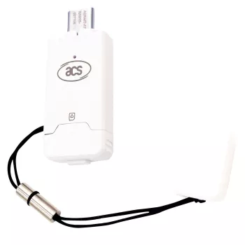 Kaardilugeja ACTIS ACR40T USB-C USB SIM-suuruses kiipkaartidele ACR40T-A7