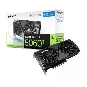 Graafikakaart PNY GeForce RTX 5060 Ti 16 GB GDDR7
