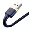 Lightning kaabel Baseus CALKLF-CV3 2m Blue Gold