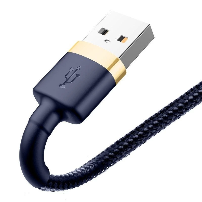 Lightning kaabel Baseus CALKLF-CV3 2m Blue Gold