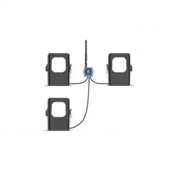 Milesight IoT nutikas voolutrafo CT305-868M LoRaWAN 500A (CT305-868M)