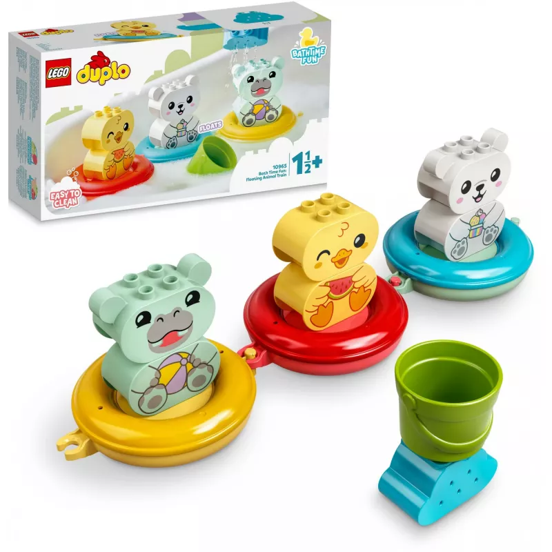 LEGO DUPLO 10965 BATH TIME FUN: FLOATING ANIMAL TRAIN
