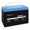 Qoltec 53705 Liitium-raudfosfaataku 100 Ah 12,8 V