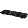 Ducky Shine 7 klaviatuur mängimiseks USB-saksa must
