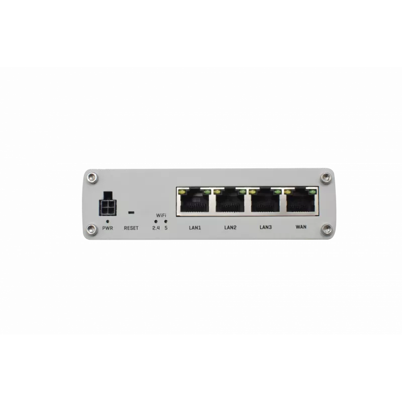 Teltonika RUTX10 traadita ruuter Gigabit Ethernet kaheribaline (2,4 GHz / 5 GHz) Valge