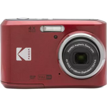 Kodak PIXPRO FZ45 1/2.3 Kompaktkaamera 16 MP CMOS 4608 x 3456 pikslit Punane (FZ45RD)