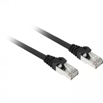 Võrgukaabel Sharkoon Patch SFTP RJ-45 Cat.7a 50cm Must