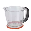 Electric Citrus Press JATA JEEX1422 1.2 L 40 W Must Red Transparent