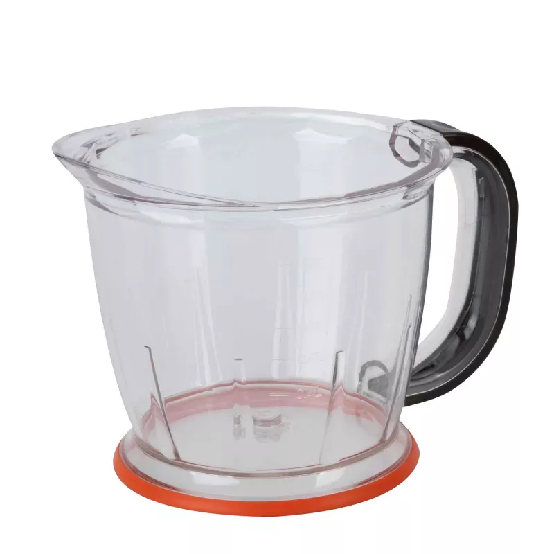 Electric Citrus Press JATA JEEX1422 1.2 L 40 W Must Red Transparent