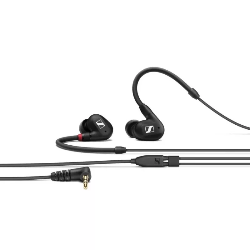 Sennheiser IE 100 PRO Must - IEM mini kõrvasisesed kõrvaklapid