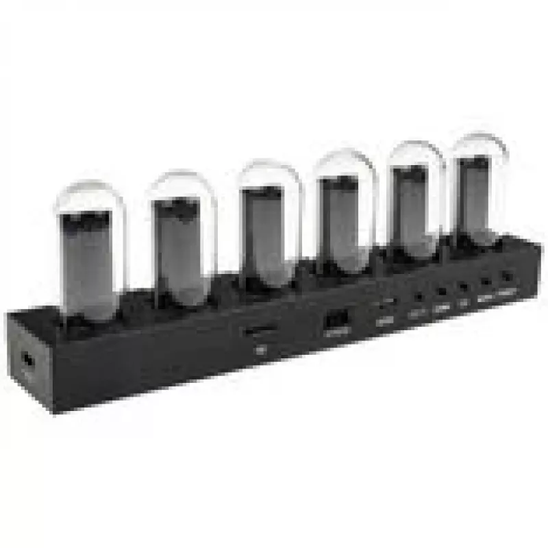 Lauakell Lamptron DC601 IPS must — digitaalne lauakell IPS-ekraaniga