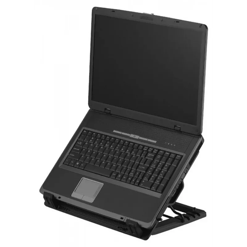 Sbox CP-12 Jahutusplatvorm sülearvutile 17,3 inch