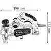 Bosch GHO 40-82 C Professional Must, Sinine, Hõbedane 14000 RPM 850 W