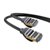 Baseus Ethernet RJ45, 10Gbps, 1m võrgukaabel (must)