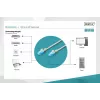 Digitus DK-1512-150 RJ45 võrgukaabel CAT 5e U/UTP hall 15m