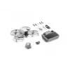 Droon DJI Flip 4 48 MP kaameraga, 4K (3840x2160), 3110 mAh aku, 16 m/s, 14 000 m ulatus, 4 rootorit, 0,249 kg, must/valge