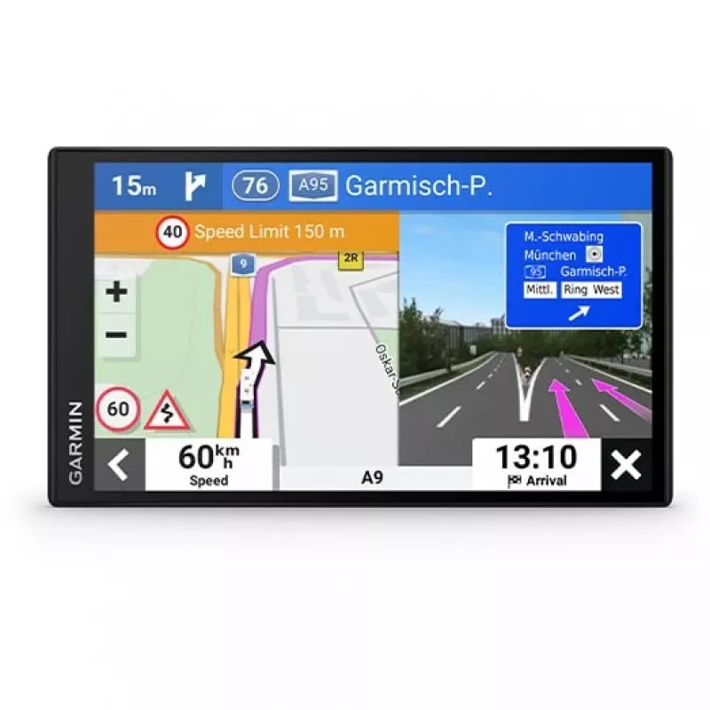 Garmin Camper 795 Navigatsioonisüsteem Kaasaskantav / Fikseeritud 17,6 cm (6,95 inch) TFT Puuteekraan 239,6 g Must (010-02747-10)