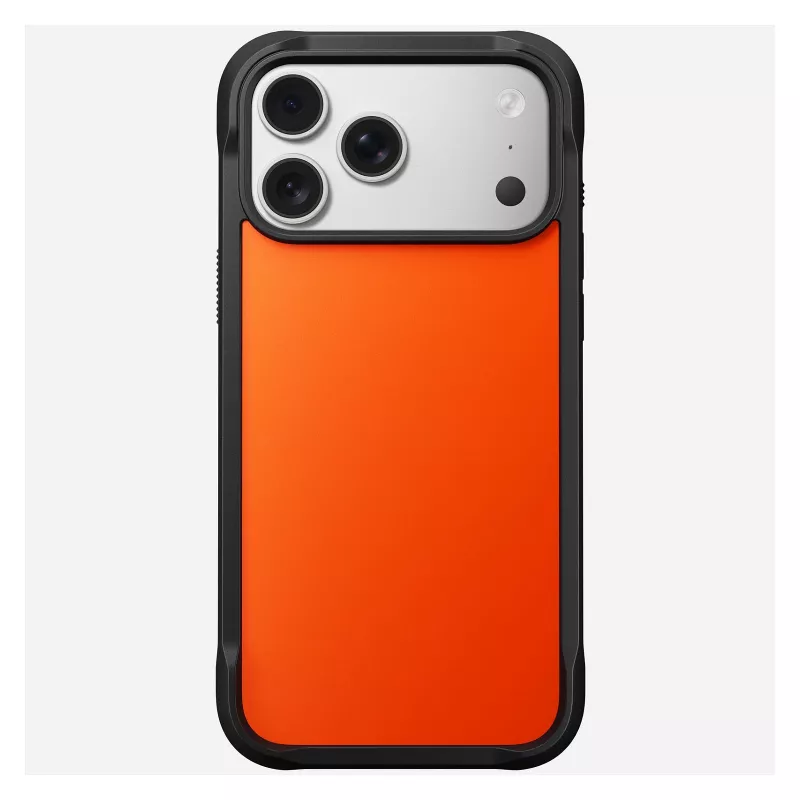 Mobiiltelefoni ümbris Nomad Rugged ümbris iPhone 17 Pro Max jaoks, 17,5 cm (6,9 tolli), oranž