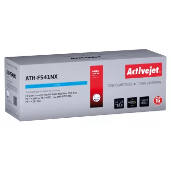 Activejet ATH-F541NX tooner (asendus HP 203X HP203X CF541X CRG 054H CRG054H jaoks; Supreme; 2500 lehekülge; tsüaan)