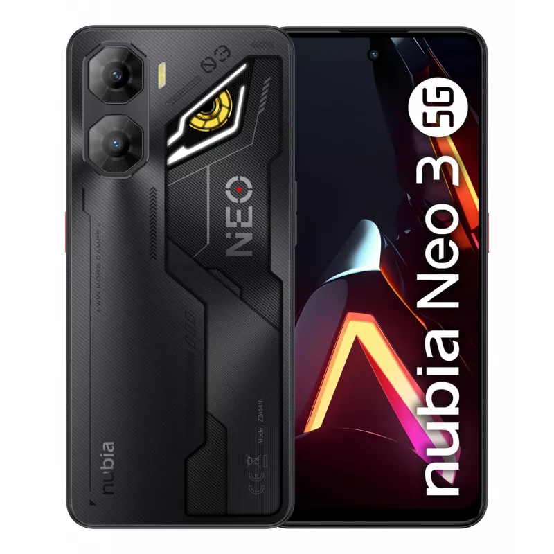Nutitelefon Nubia Neo 3 5G 8/256GB Shadow Bl.