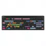 Klaviatuur Logickeyboard LKB-FLS-A2PC-DE Universal USB QWERTZ saksa must