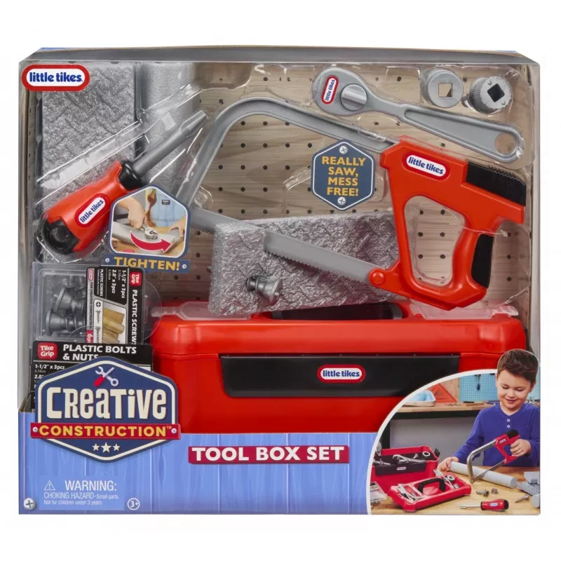 Little Tikes Creative Construction mängutööriistakomplekt