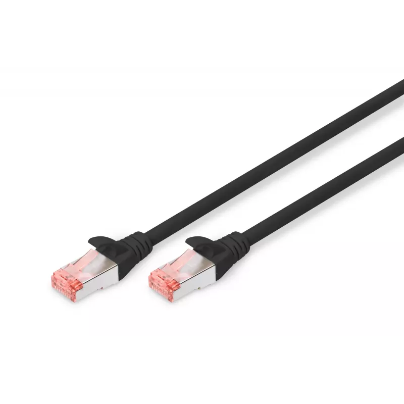 võrgukaabel Digitus CAT 6 S/FTP RJ-45 7m Must