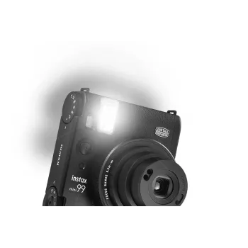 Kiirkaamera Fujifilm Instax Mini 99 Must — pilt 62×46 mm, film 86×54 mm, fookuskaugus 60 mm