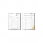 Formular Book sigel SD004 A4, 2 x 40 lehte, kaheosaline blanketiraamat