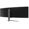 LC-Power LC-M49-DQHD-120-C-Q LED-ekraan 124,5 cm (49 tolli) 5120 x 1440 pikslit UltraWide Quad HD QLED must (LC-M49-DQHD-120-C-Q)
