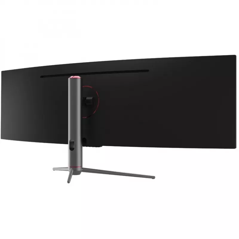 LC-Power LC-M49-DQHD-120-C-Q LED-ekraan 124,5 cm (49 tolli) 5120 x 1440 pikslit UltraWide Quad HD QLED must (LC-M49-DQHD-120-C-Q)