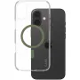 PanzerGlass CARE Urban Combat läbipaistev kaitseümbris rohelise MagSafeiga iPhone 16 Plus