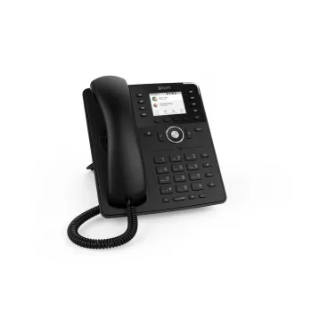 Snom D735 IP telefon Must TFT