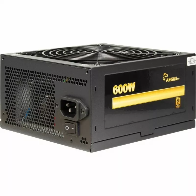 Toiteplokk Inter-Tech Argus GPS-600 600W 80+ Gold
