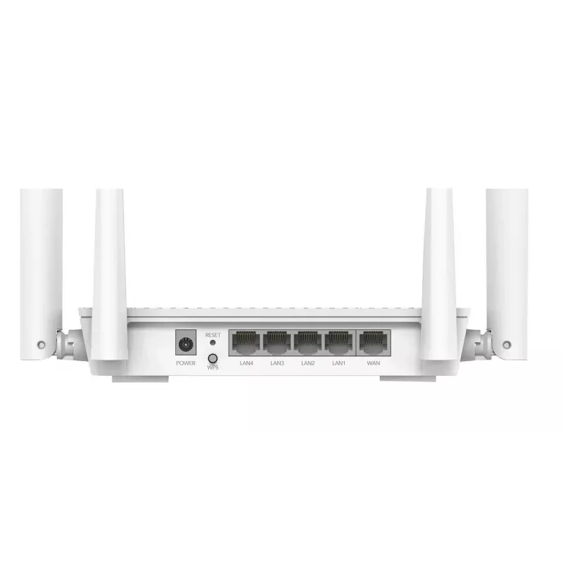 Traadita ruuter Cudy AX3000 (Wi‑Fi 6 kaheriba 2,4/5 GHz, Gigabit Ethernet, 4x LAN, 2402+574 Mbps)