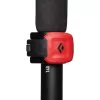 Matkakepid Pursuit FLZ M/L, treeningseade must/punane, 1 paar, 125-140 cm