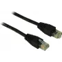 Inter-Tech AC LAN-kaabel CAT5 UTP, 15,0m Must