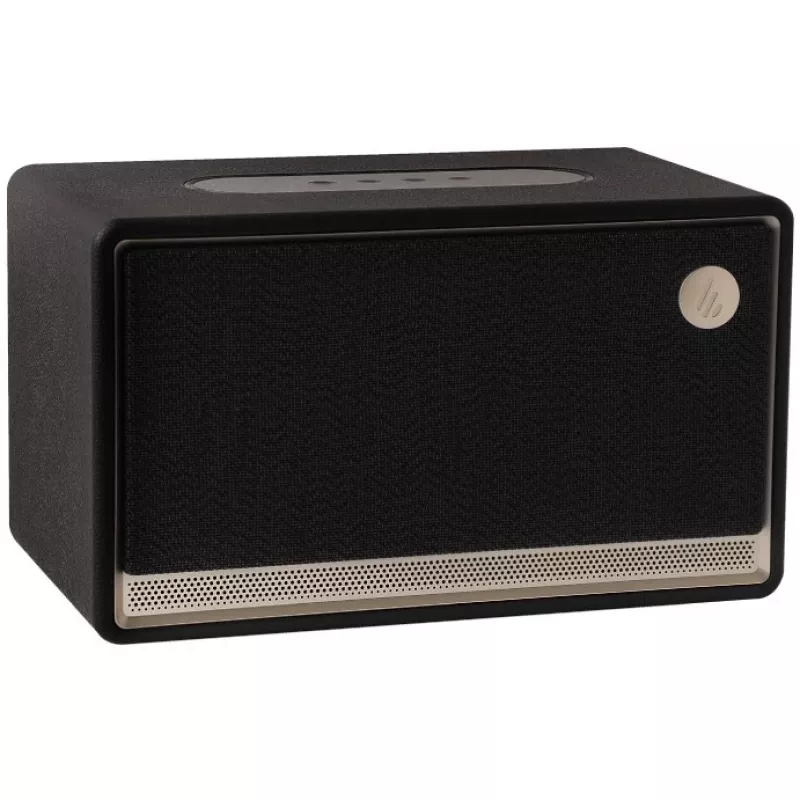 Peokõlar Edifier ES300 Must — 2-suunaline, 60 W RMS, Bluetooth LDAC/SBC, USB-A, pöörlev helitugevus