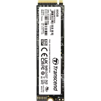 Transcend MTE560I 80 GB sisemine M.2 PCIe NVMe SSD 2280 PCIe NVMe 4.0 x4 tööstuslik TS80GMTE560I