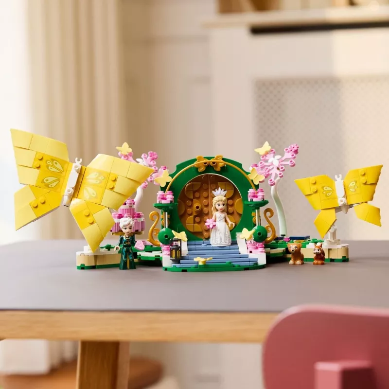 LEGO ehituskomplekt Wicked 75688 Glindani pulmapäev — temaatiline komplekt, mudel 75688
