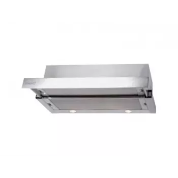 CATA | Õhupuhasti | TF 2003 Duralum 600 | Energiatõhususklass C | Teleskoopne | Laius 60 cm | 390 m³/h | Mehaaniline juhtimine | Roostevaba teras | LED