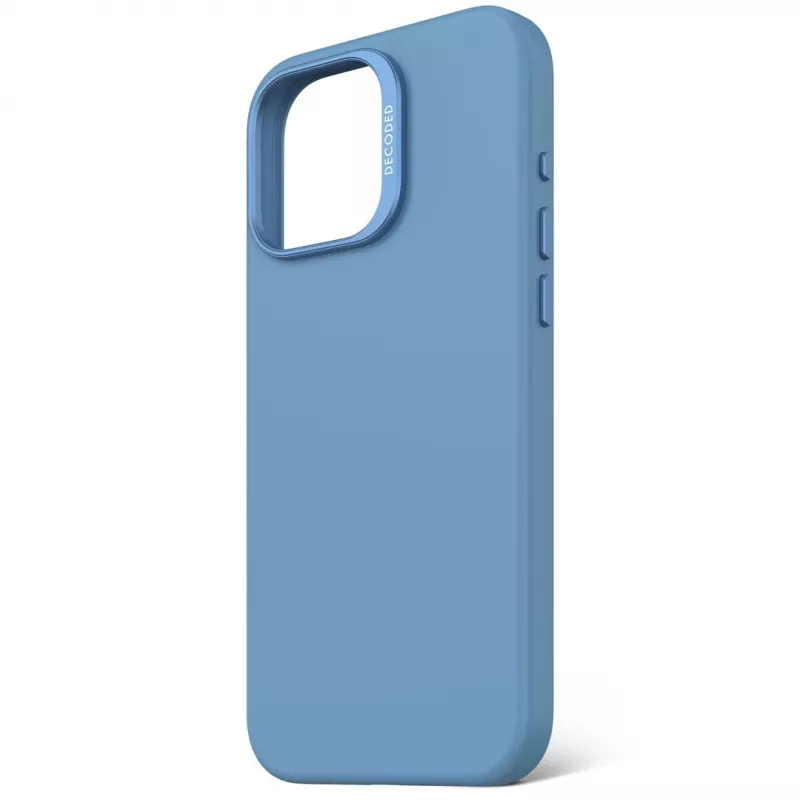 Decoded silikoonümbris Apple iPhone 16 Pro Max 17,5 cm sinine