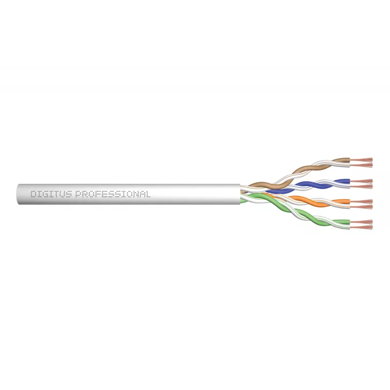 Digitus CAT 5e U/UTP keerdpaarühenduskaabel, toor